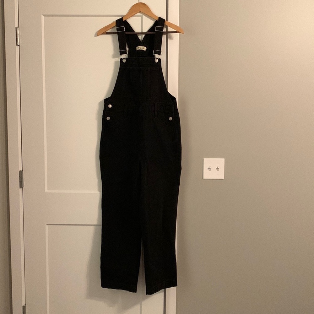 Madewell overalls lunar wash medium